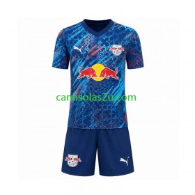Camisolas de futebol RB Leipzig Criança Equipamento 3ª 2026/27 Manga Curta